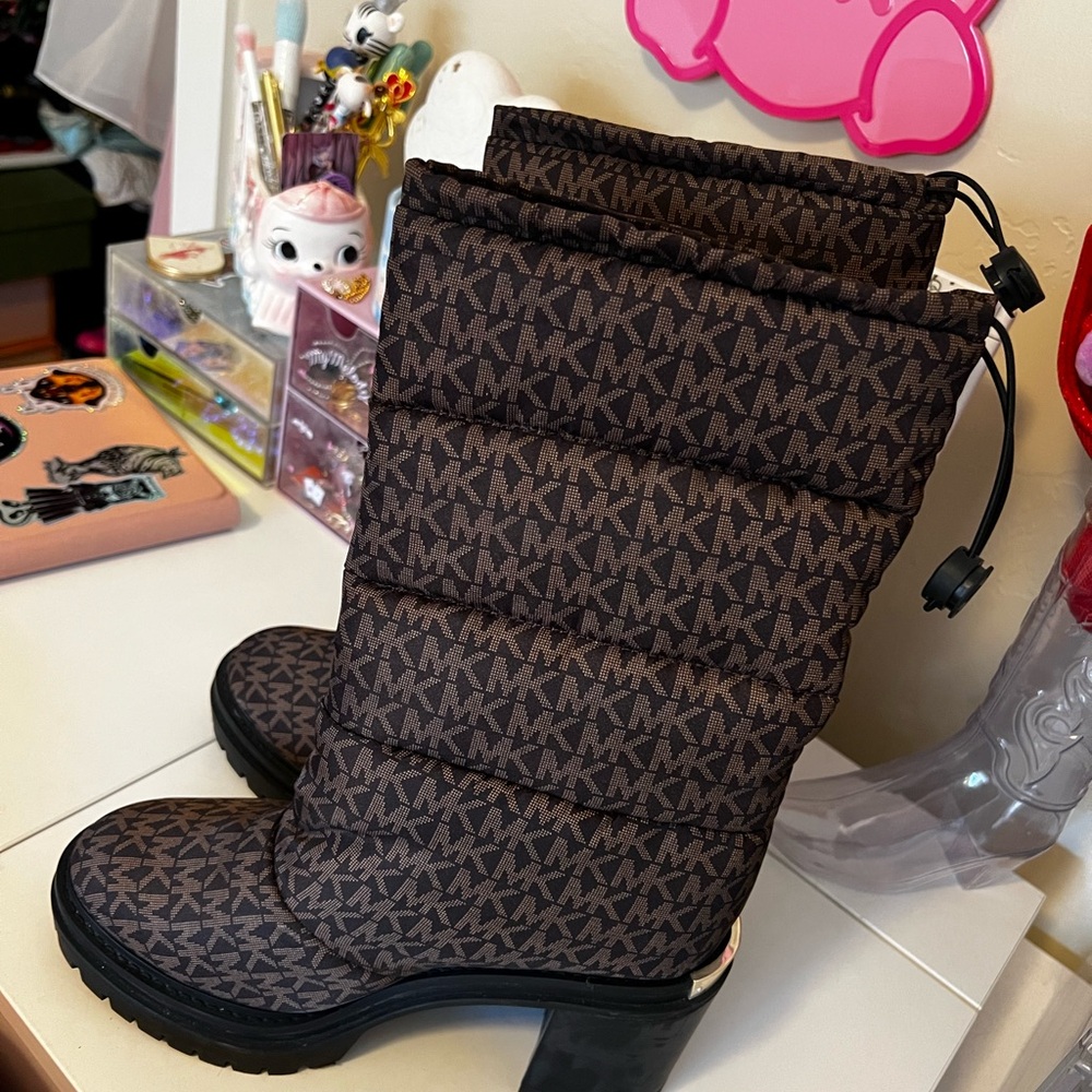 Michael Kors Brown nylon Women's Boots